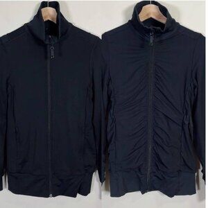 LULULEMON | RAJA REVERSIBLE BLACK  JACKET